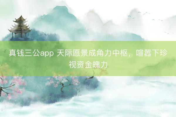 真钱三公app 天际愿景成角力中枢，喧嚣下珍视资金魄力