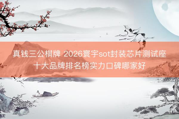 真钱三公棋牌 2026寰宇sot封装芯片测试座十大品牌排名榜实力口碑哪家好